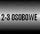 Pokoje 3-4 osobowe