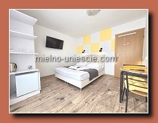 �azienka pokoju dwuosobowego z balkonem