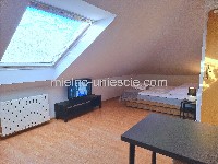pok�j 3 osobowy na poddaszu