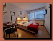 Pok�j jednoosobowy z balkonem