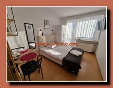 Pok�j jednoosobowy z balkonem