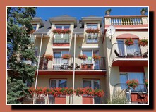 Pok�j jednoosobowy z balkonem
