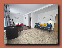 Pok�j z balkonem
